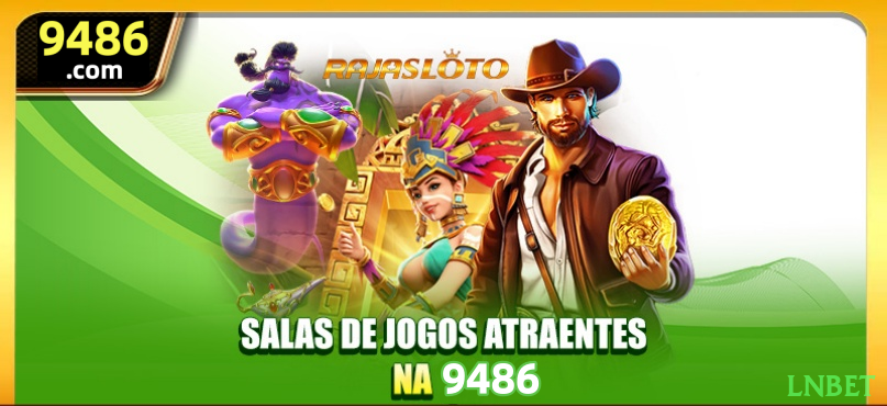 Plataforma completa da lnbet com todos os jogos